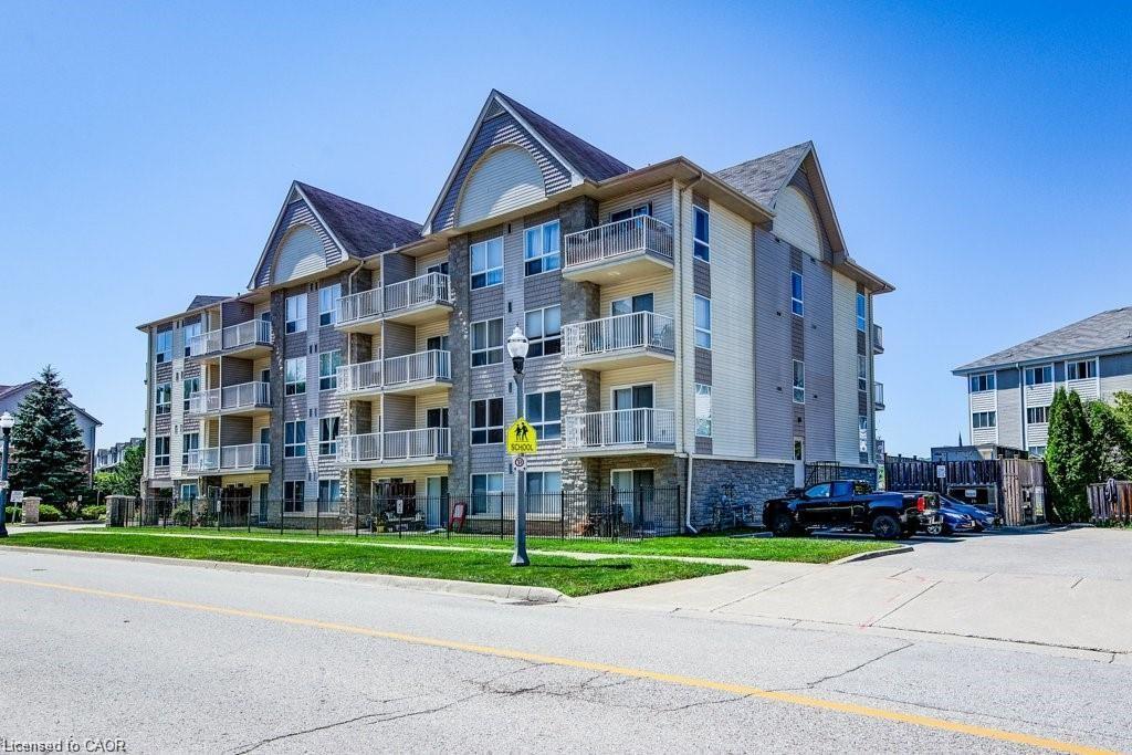 104-8 Harris Street, Cambridge, ON - Outdoor With Facade