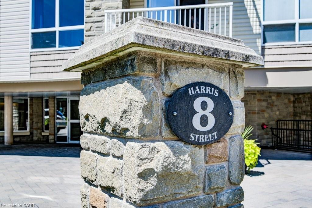 104-8 Harris Street, Cambridge, ON - Outdoor