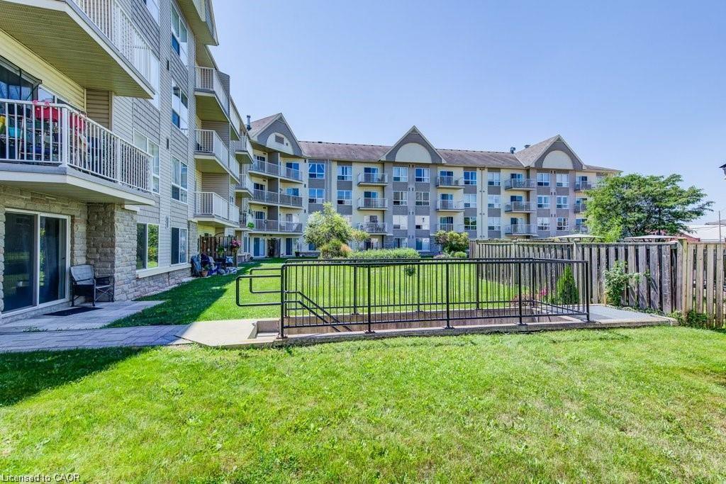 104-8 Harris Street, Cambridge, ON - Outdoor