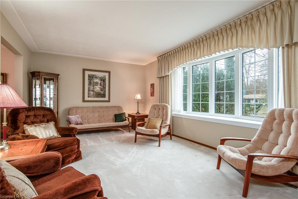 155 Shuh Avenue, Kitchener, ON - Indoor Photo Showing Living Room