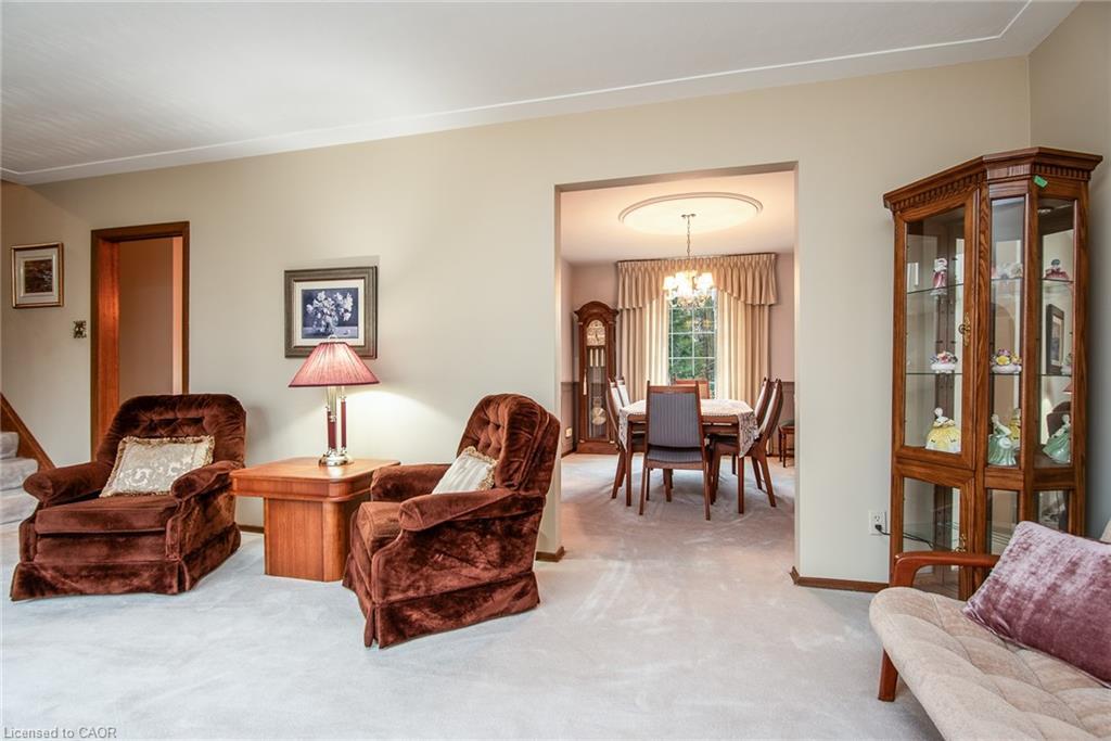 155 Shuh Avenue, Kitchener, ON - Indoor Photo Showing Living Room