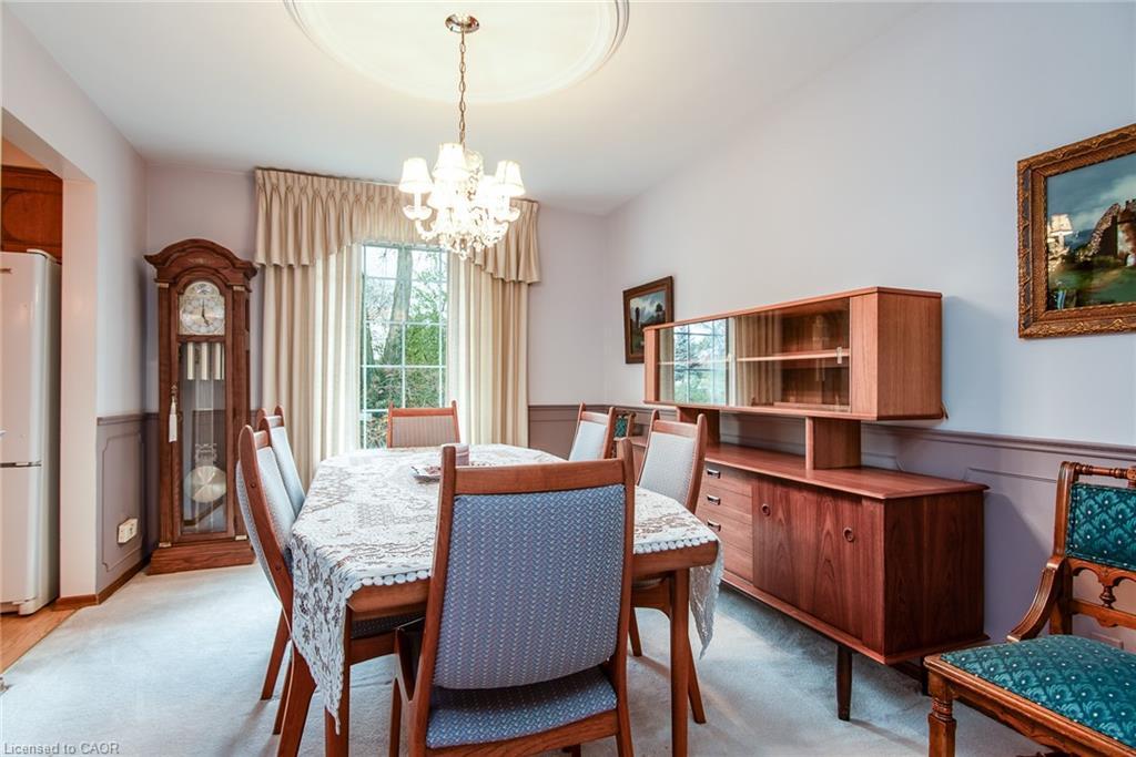 155 Shuh Avenue, Kitchener, ON - Indoor Photo Showing Dining Room
