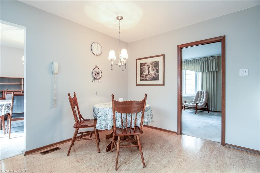 155 Shuh Avenue, Kitchener, ON - Indoor Photo Showing Dining Room