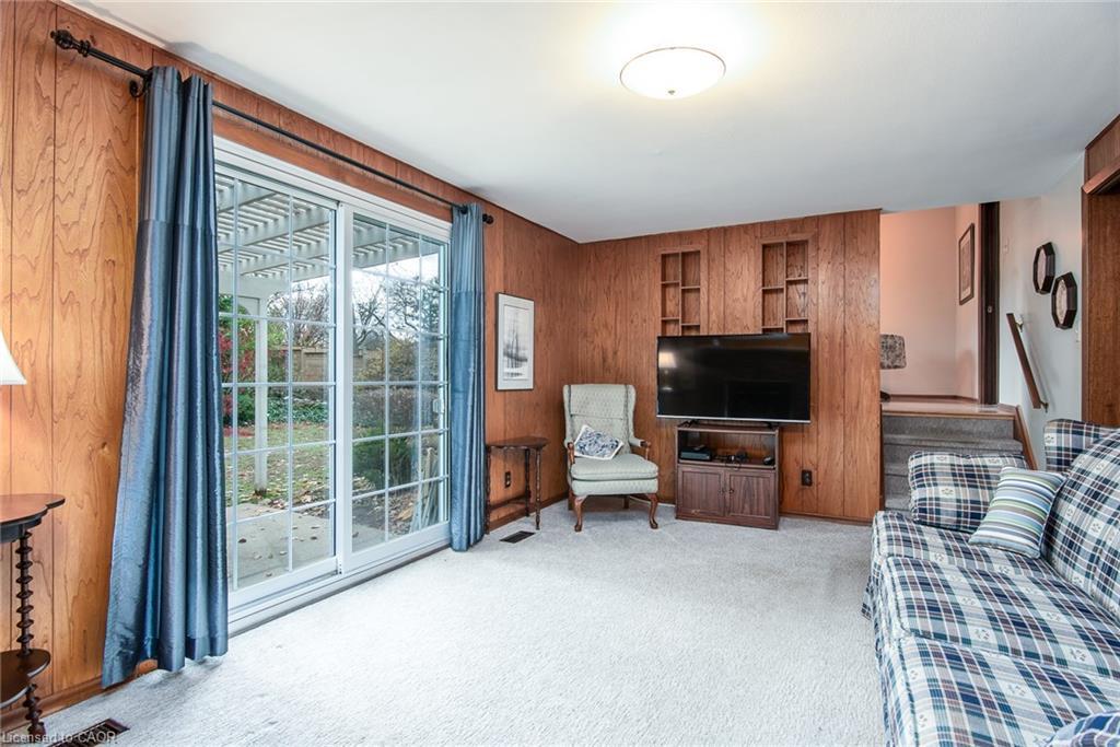 155 Shuh Avenue, Kitchener, ON - Indoor Photo Showing Living Room