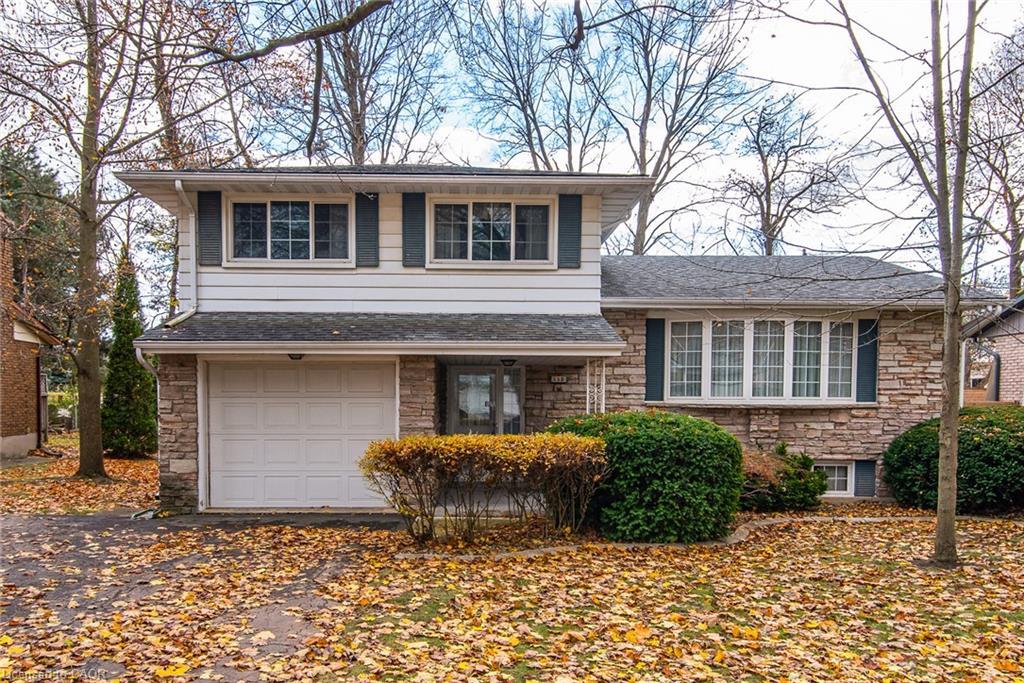 155 Shuh Avenue, Kitchener, ON - Outdoor With Facade