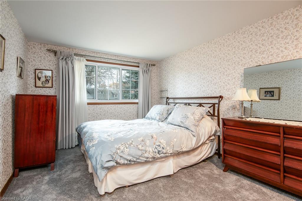 155 Shuh Avenue, Kitchener, ON - Indoor Photo Showing Bedroom