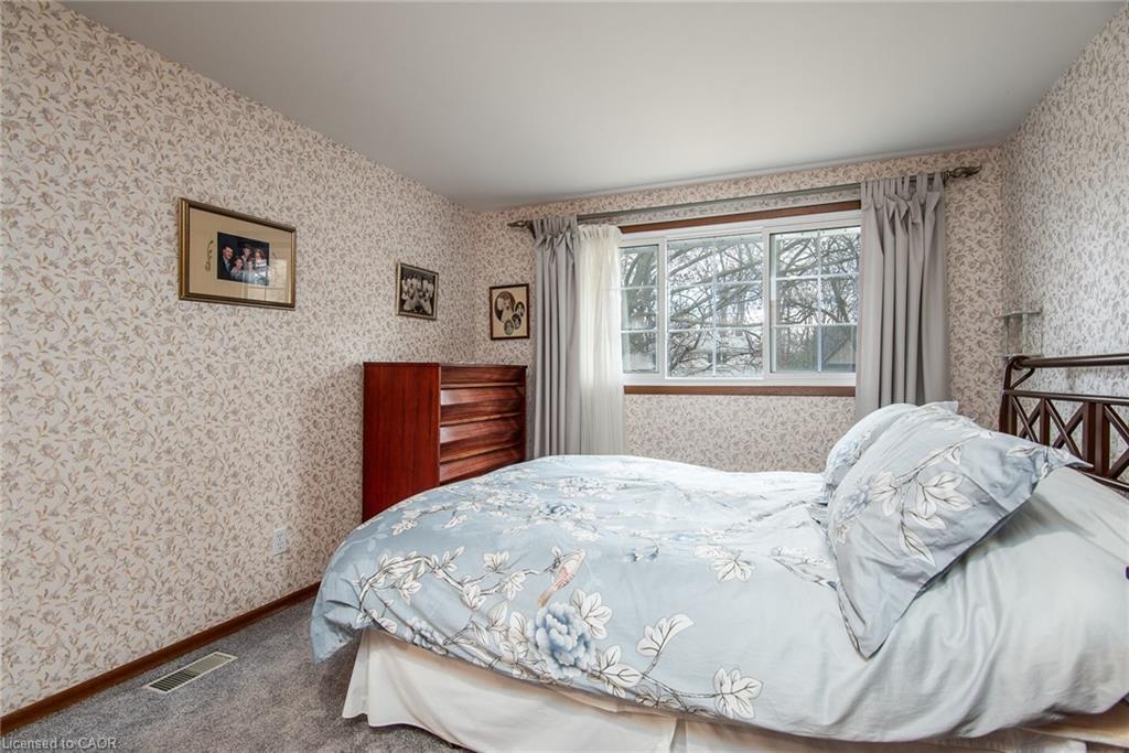 155 Shuh Avenue, Kitchener, ON - Indoor Photo Showing Bedroom