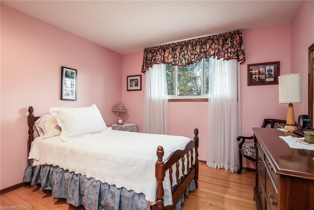 155 Shuh Avenue, Kitchener, ON - Indoor Photo Showing Bedroom