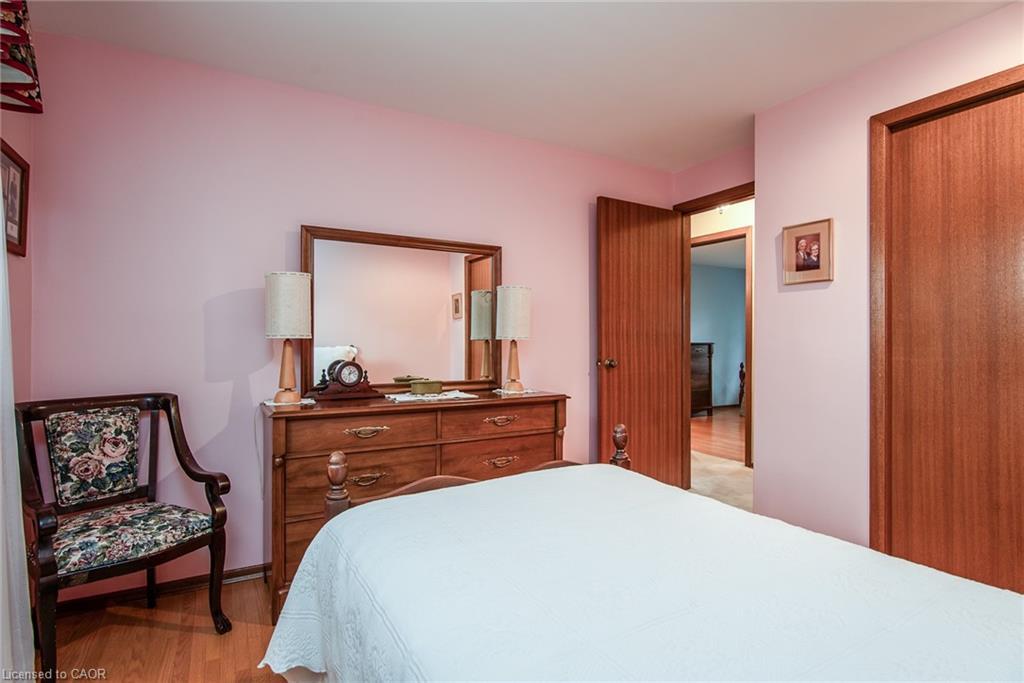 155 Shuh Avenue, Kitchener, ON - Indoor Photo Showing Bedroom