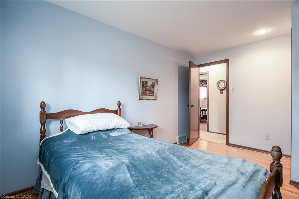 155 Shuh Avenue, Kitchener, ON - Indoor Photo Showing Bedroom