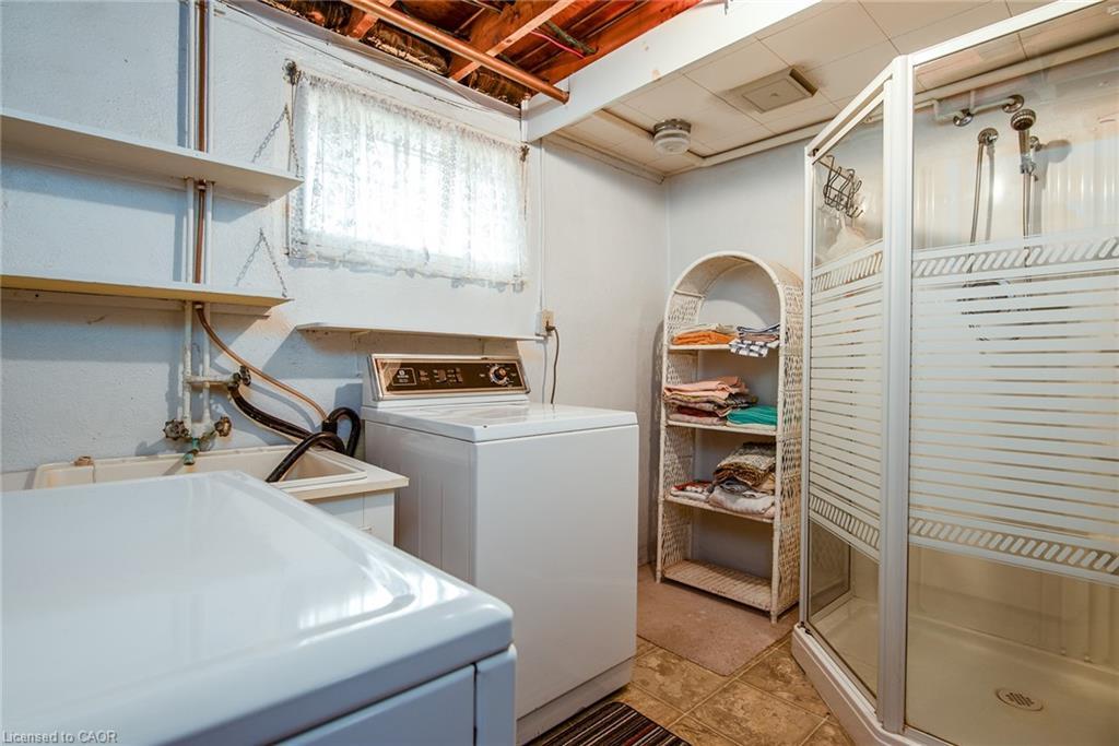 155 Shuh Avenue, Kitchener, ON - Indoor Photo Showing Laundry Room