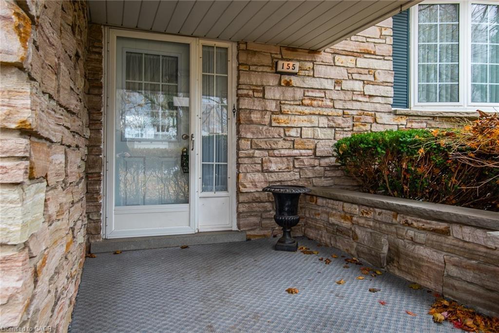 155 Shuh Avenue, Kitchener, ON - Outdoor