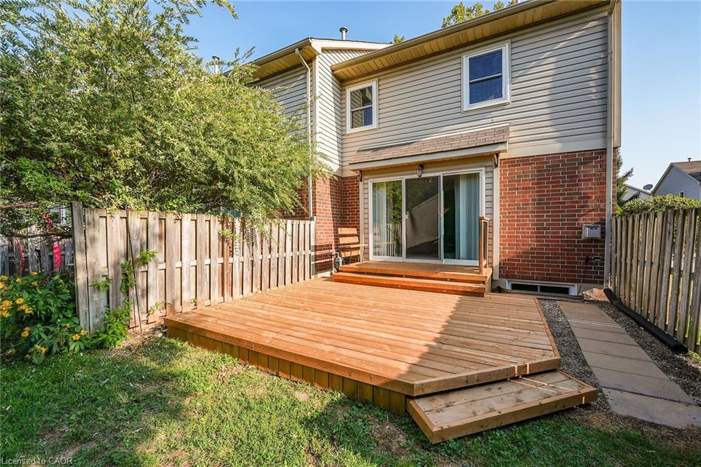 9-55 Kerman Avenue, Grimsby, ON - Outdoor With Deck Patio Veranda With Exterior