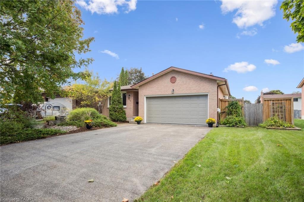 117 Partridge Place, Waterloo, ON - Outdoor