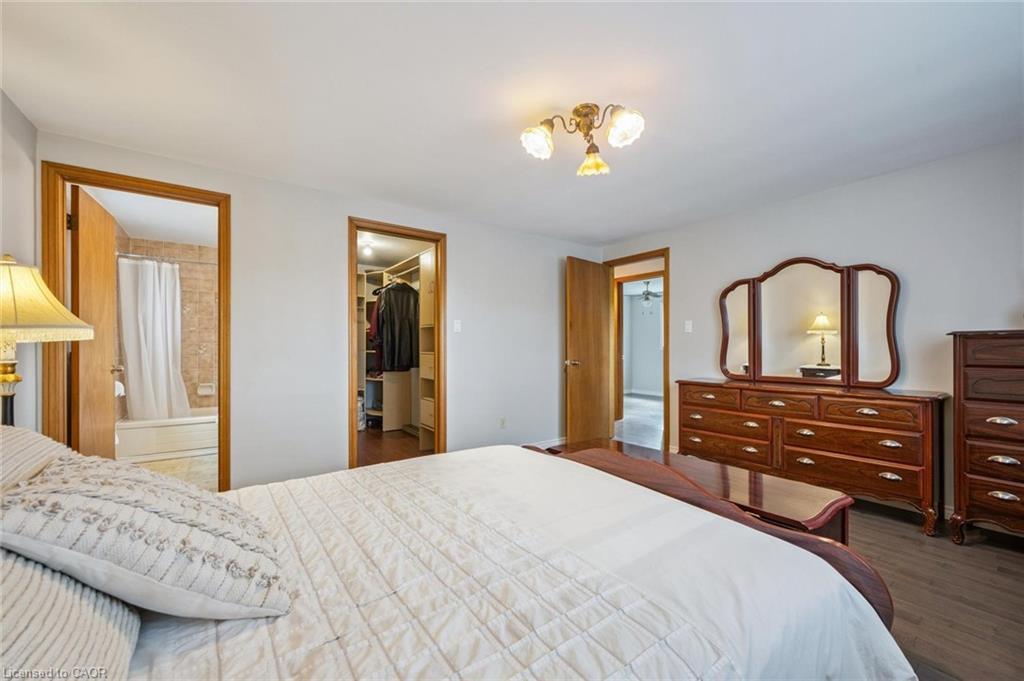 117 Partridge Place, Waterloo, ON - Indoor Photo Showing Bedroom