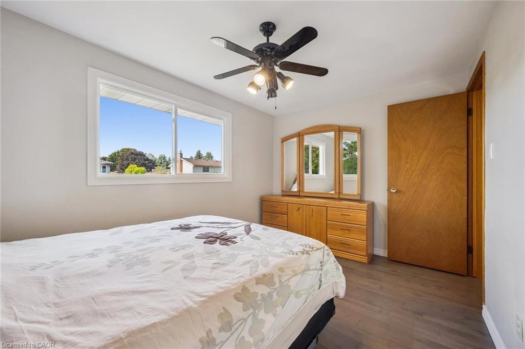 117 Partridge Place, Waterloo, ON - Indoor Photo Showing Bedroom