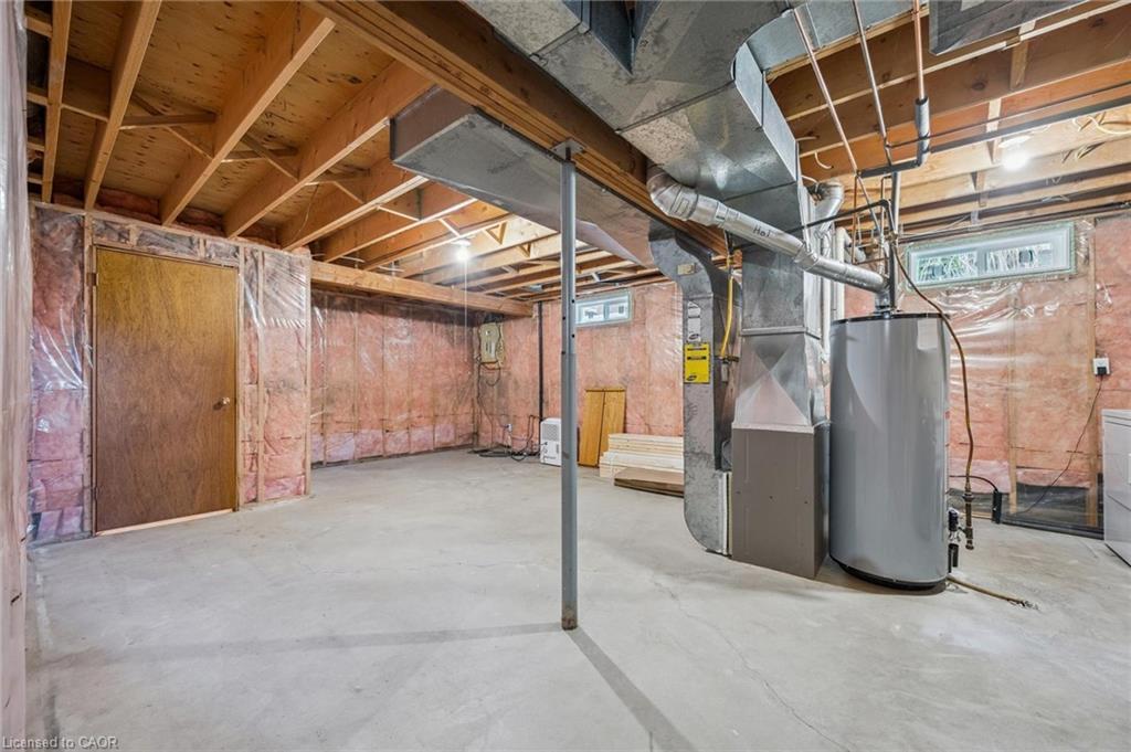 117 Partridge Place, Waterloo, ON - Indoor Photo Showing Basement
