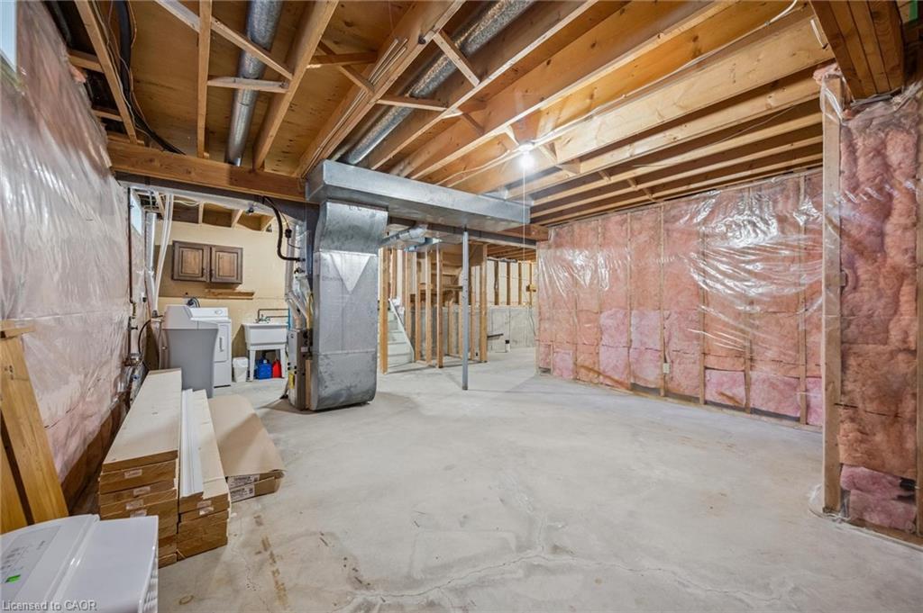 117 Partridge Place, Waterloo, ON - Indoor Photo Showing Basement