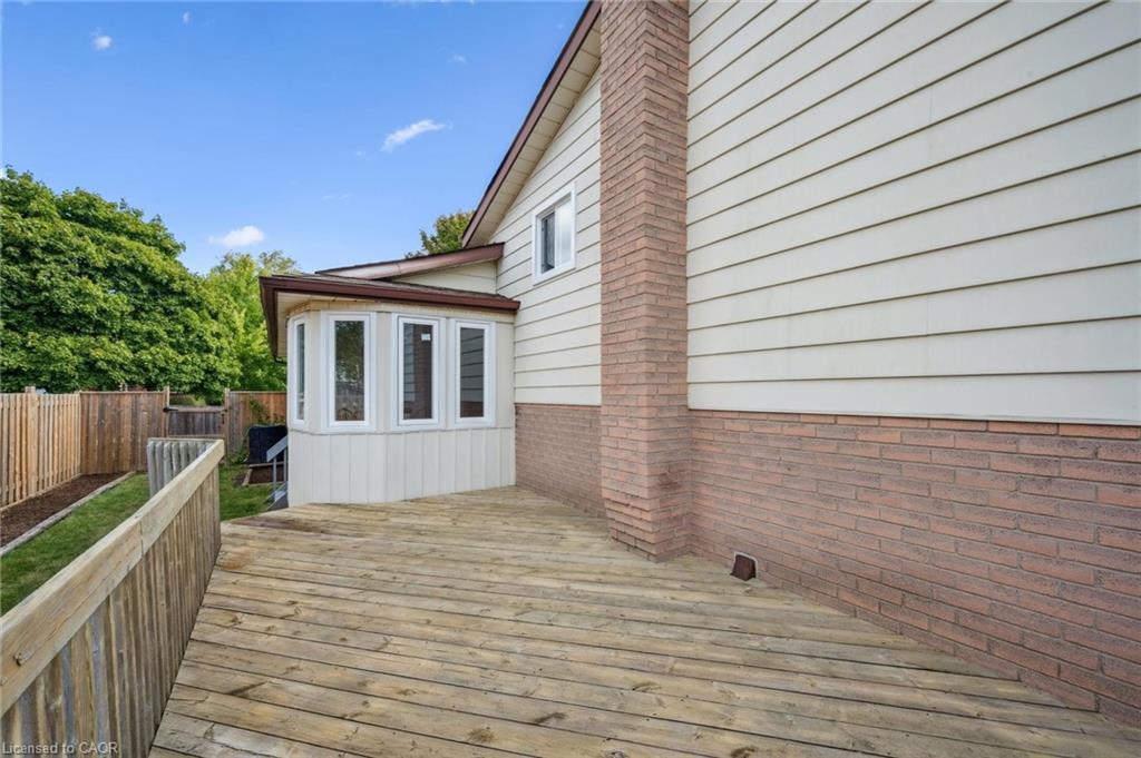 117 Partridge Place, Waterloo, ON - Outdoor With Deck Patio Veranda With Exterior