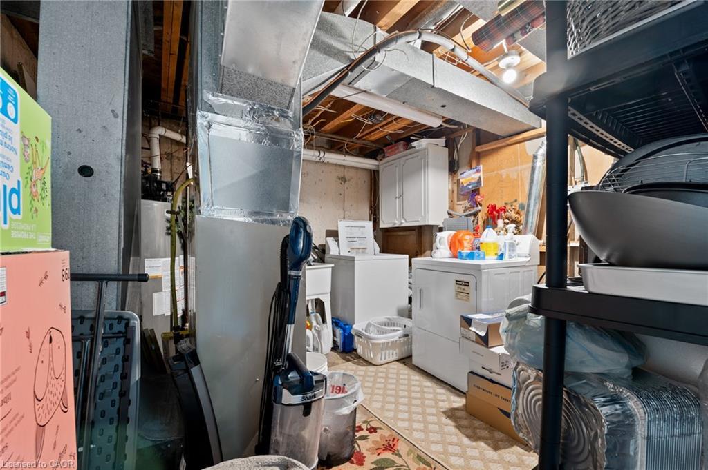 42-286 Cushman Road, St. Catharines, ON - Indoor Photo Showing Basement