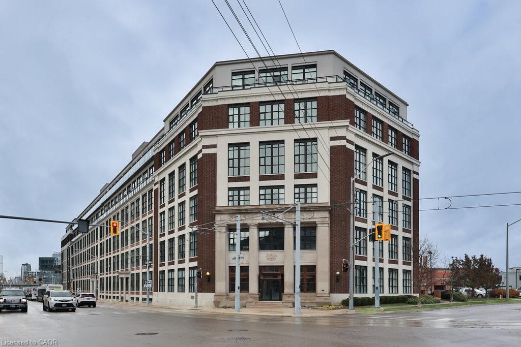 424-404 King Street W, Kitchener, ON - Outdoor With Facade
