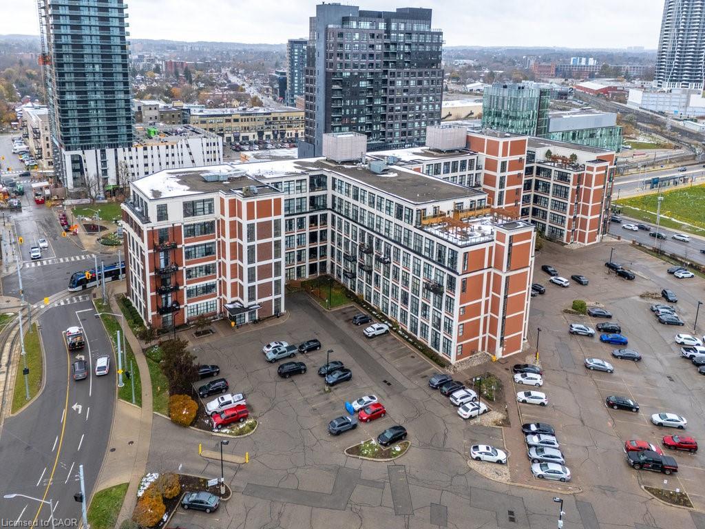 424-404 King Street W, Kitchener, ON - Outdoor With View