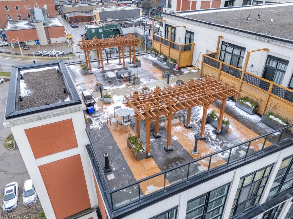 424-404 King Street W, Kitchener, ON - Outdoor With View