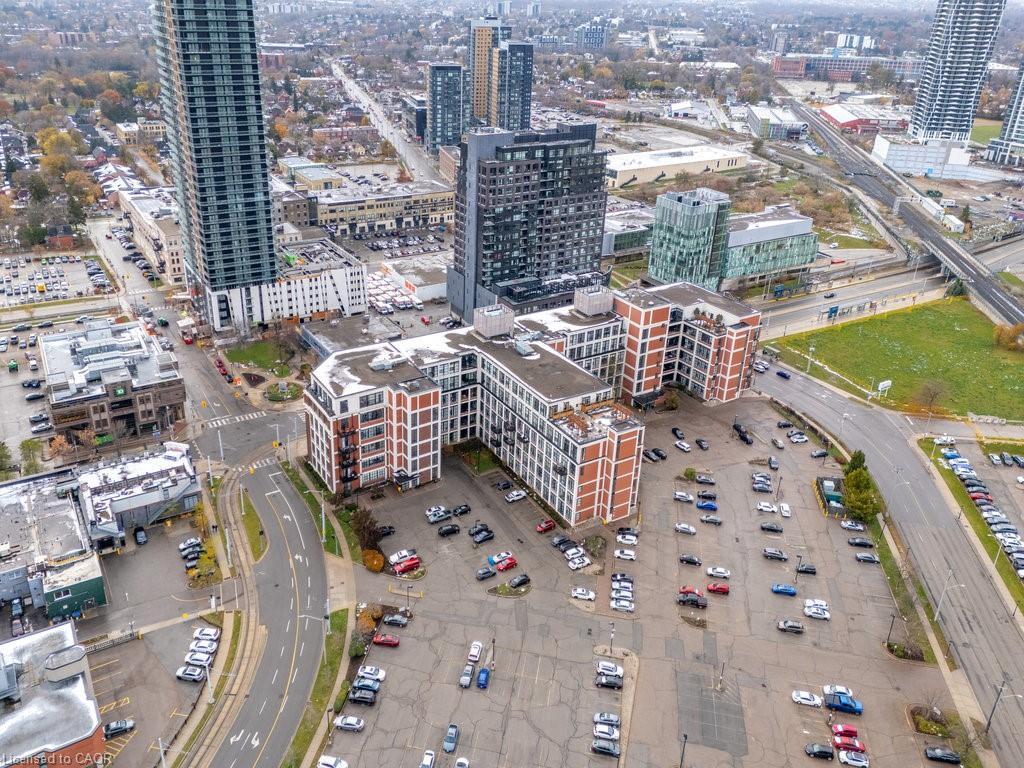 424-404 King Street W, Kitchener, ON - Outdoor With View