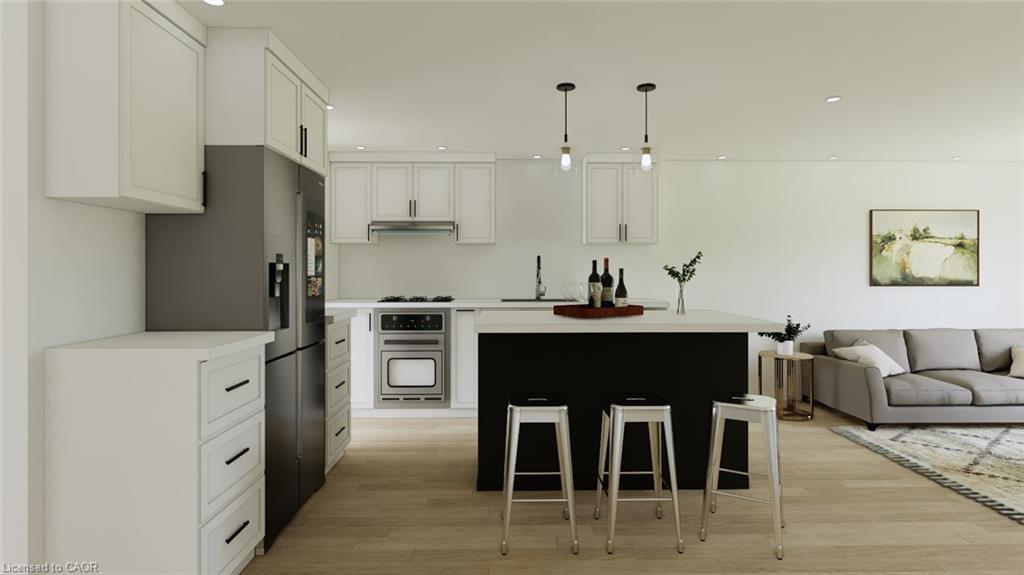 465 Gordon Street, Bothwell, ON - Indoor Photo Showing Kitchen