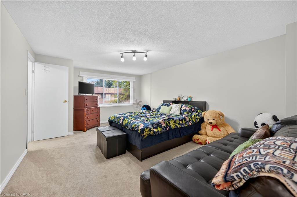 86-860 Rymal Square E, Hamilton, ON - Indoor Photo Showing Bedroom