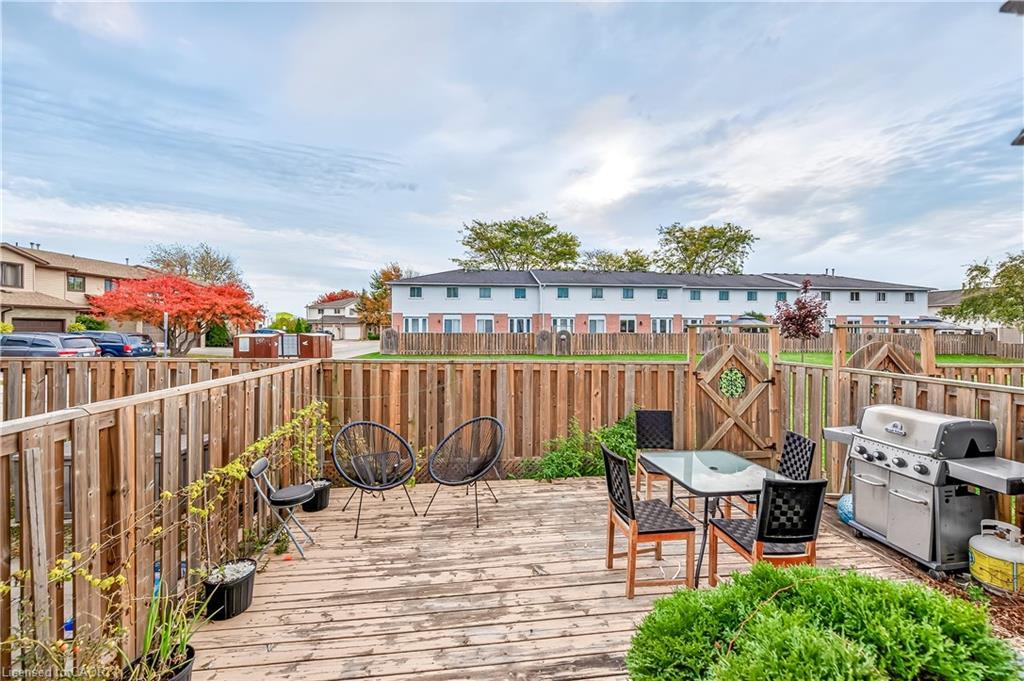 86-860 Rymal Square E, Hamilton, ON - Outdoor With Deck Patio Veranda
