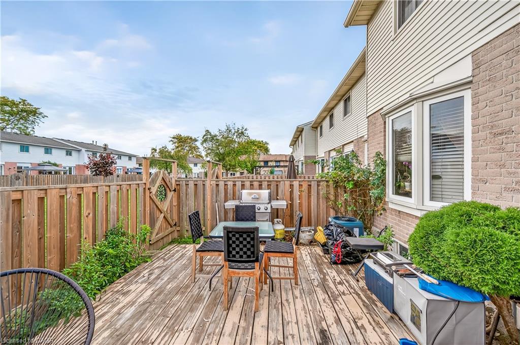 86-860 Rymal Square E, Hamilton, ON - Outdoor With Deck Patio Veranda With Exterior