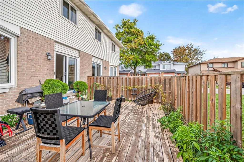 86-860 Rymal Square E, Hamilton, ON - Outdoor With Deck Patio Veranda With Exterior