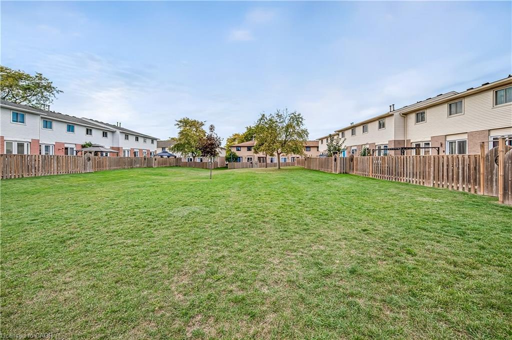 86-860 Rymal Square E, Hamilton, ON - Outdoor With Backyard With Exterior