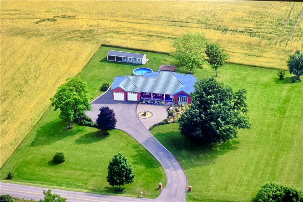3810 River Road, Caledonia, ON - Outdoor With View
