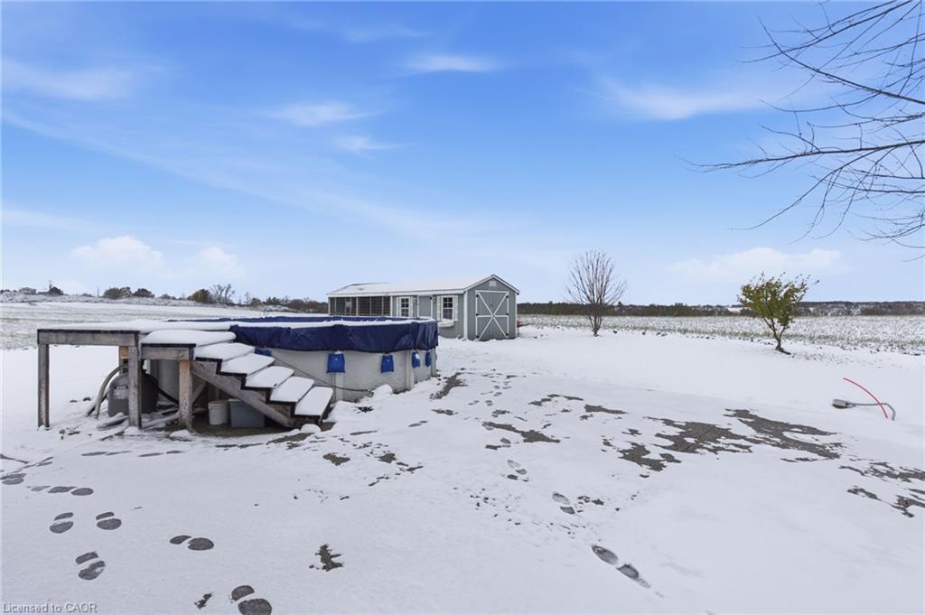 3810 River Road, Caledonia, ON - Outdoor With View