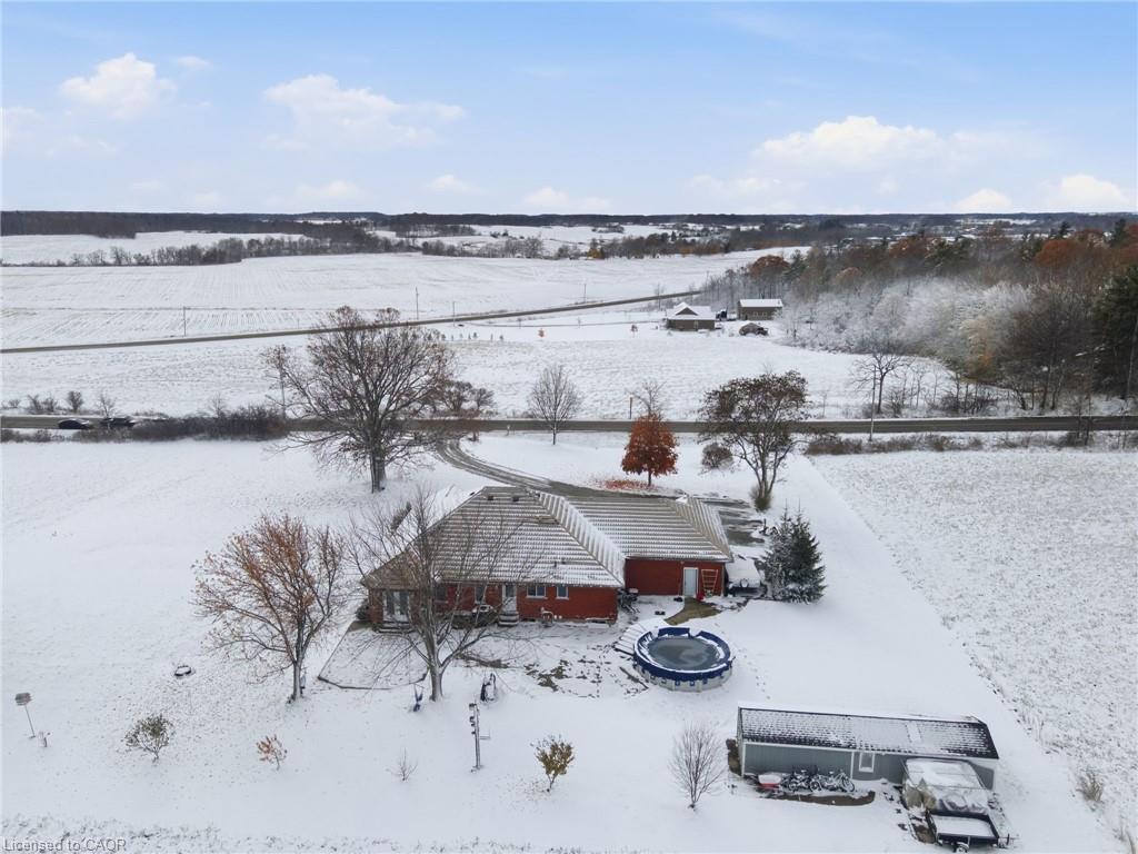 3810 River Road, Caledonia, ON - Outdoor With View
