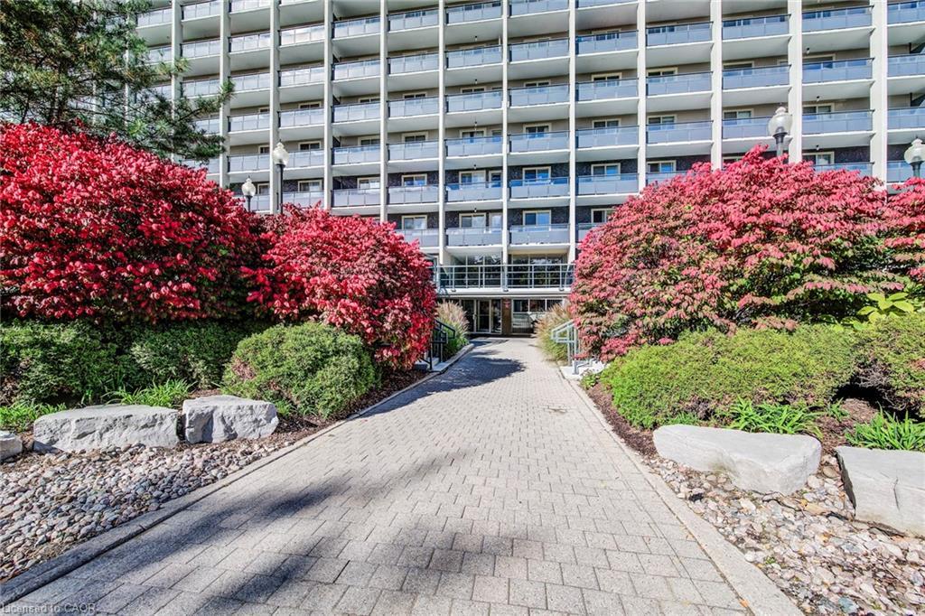 202-58 Bridgeport Road E, Waterloo, ON - Outdoor With Balcony