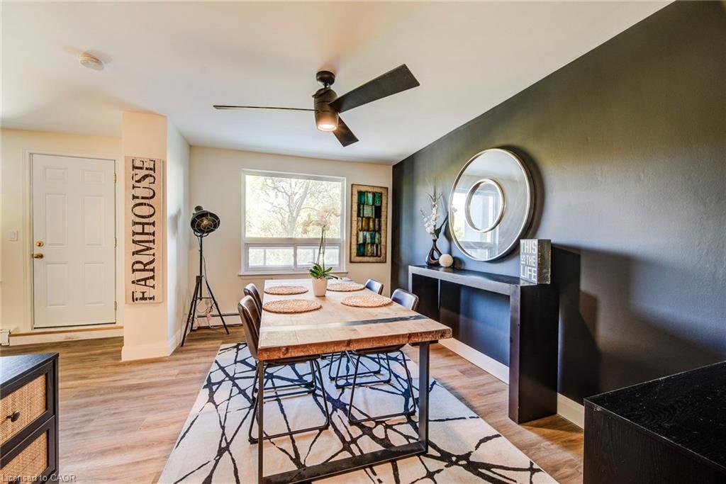 202-58 Bridgeport Road E, Waterloo, ON - Indoor Photo Showing Dining Room
