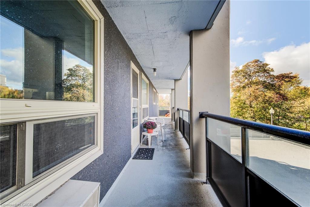 202-58 Bridgeport Road E, Waterloo, ON - Outdoor With Balcony With Exterior