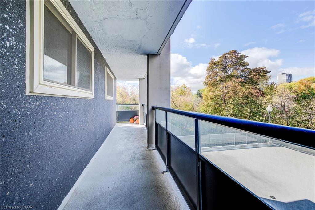 202-58 Bridgeport Road E, Waterloo, ON - Outdoor With Balcony With Exterior