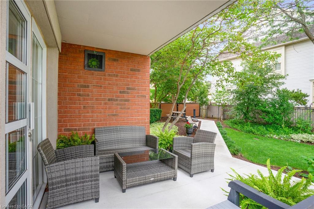 410-2301 Parkhaven Boulevard, Oakville, ON - Outdoor With Deck Patio Veranda With Exterior