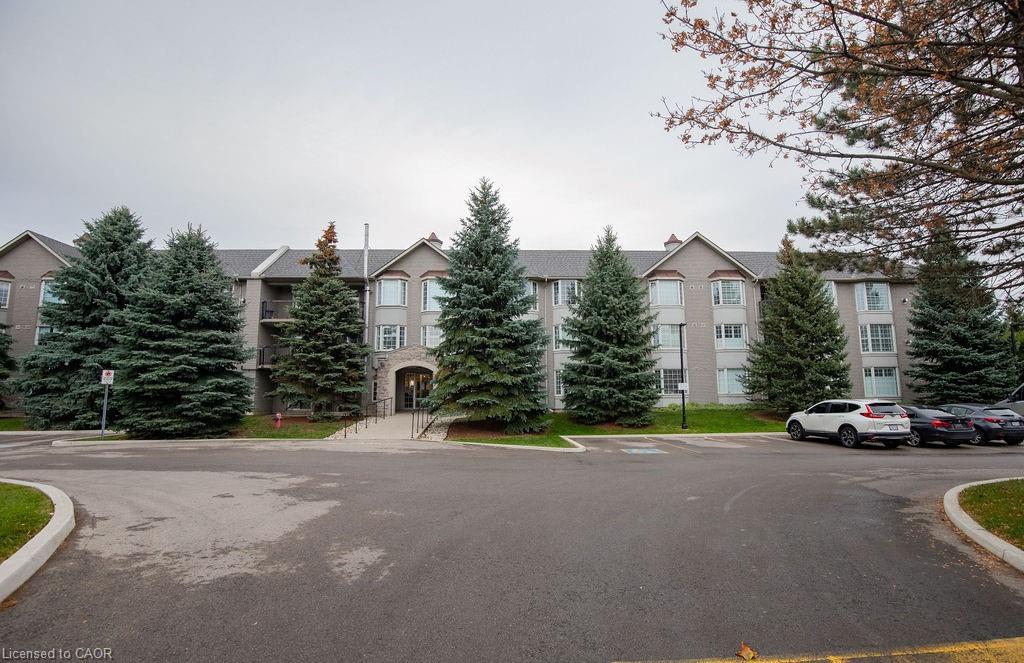 202-990 Golf Links Road, Hamilton, ON - Outdoor With Facade