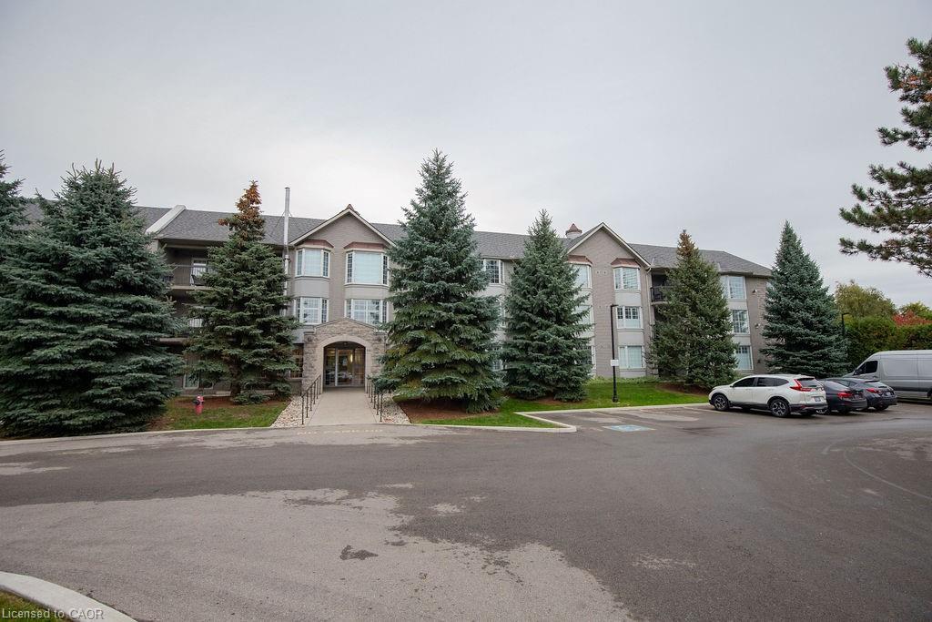 202-990 Golf Links Road, Hamilton, ON - Outdoor With Facade