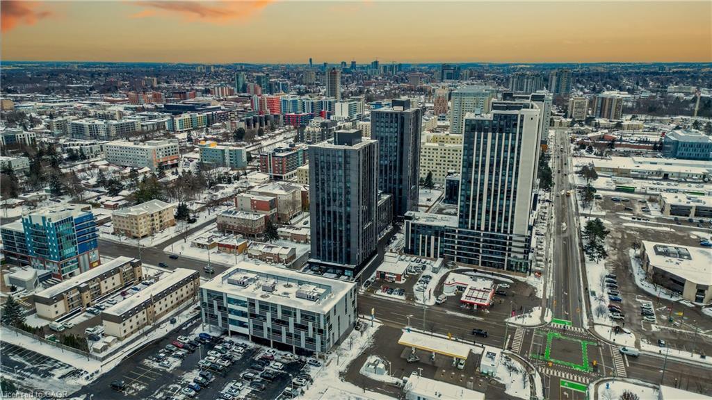 1210-145 Columbia Street W, Waterloo, ON - With View