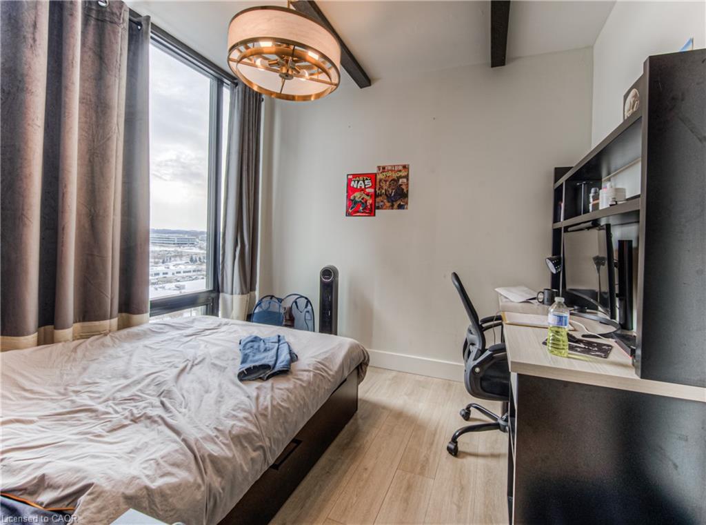 1210-145 Columbia Street W, Waterloo, ON - Indoor Photo Showing Bedroom