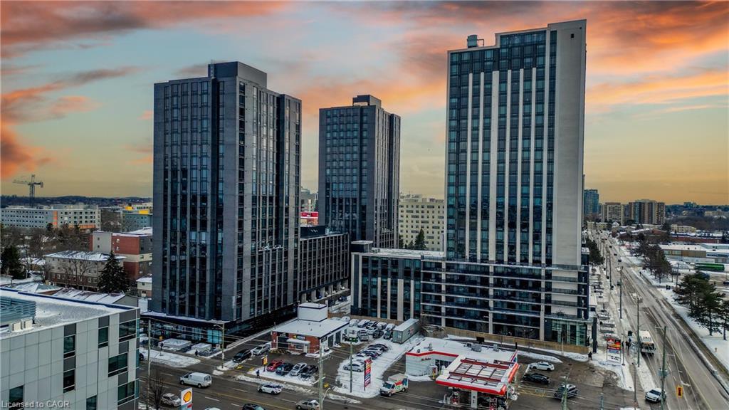 1210-145 Columbia Street W, Waterloo, ON - Outdoor With View