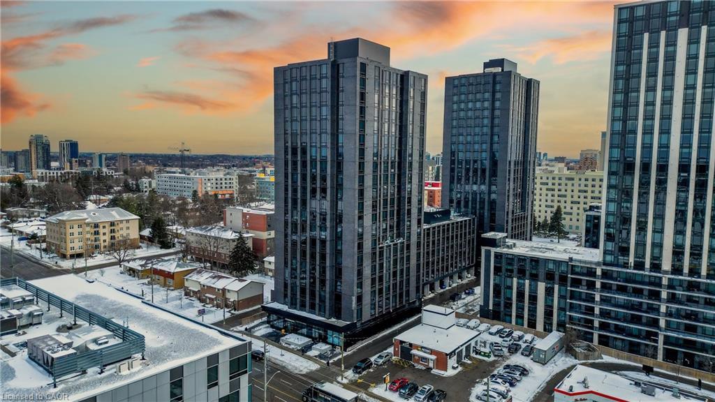 1210-145 Columbia Street W, Waterloo, ON - Outdoor With View