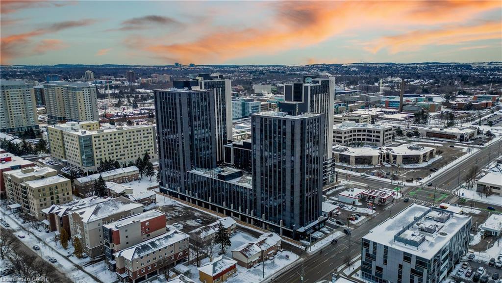 1210-145 Columbia Street W, Waterloo, ON - Outdoor With View