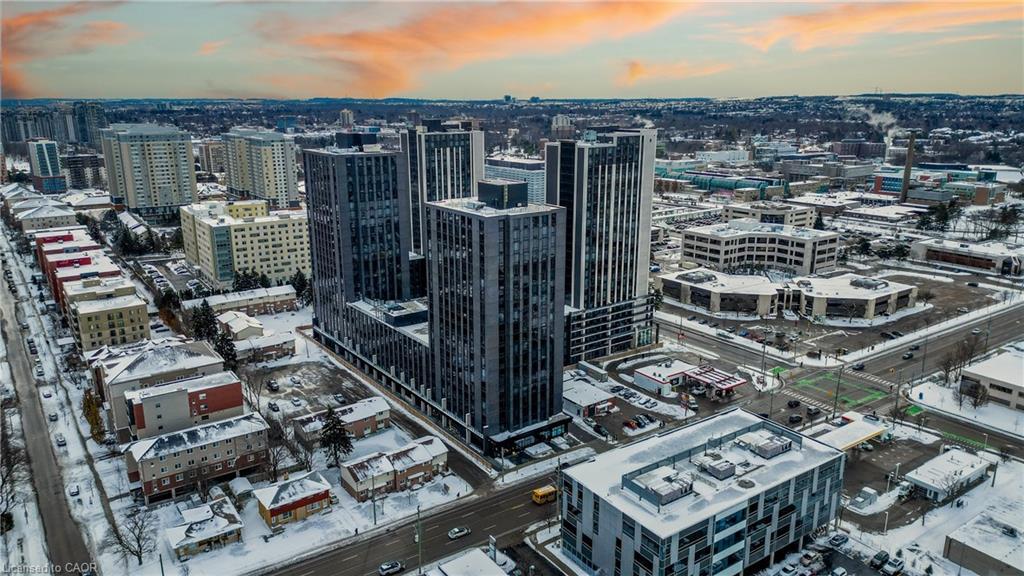 1210-145 Columbia Street W, Waterloo, ON - Outdoor With View